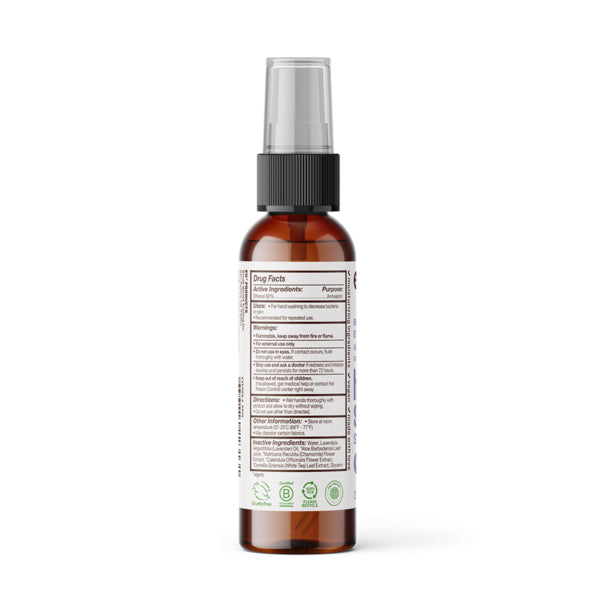 Everyone Lavender + Aloe Hand Sanitizer Spray, 2 oz