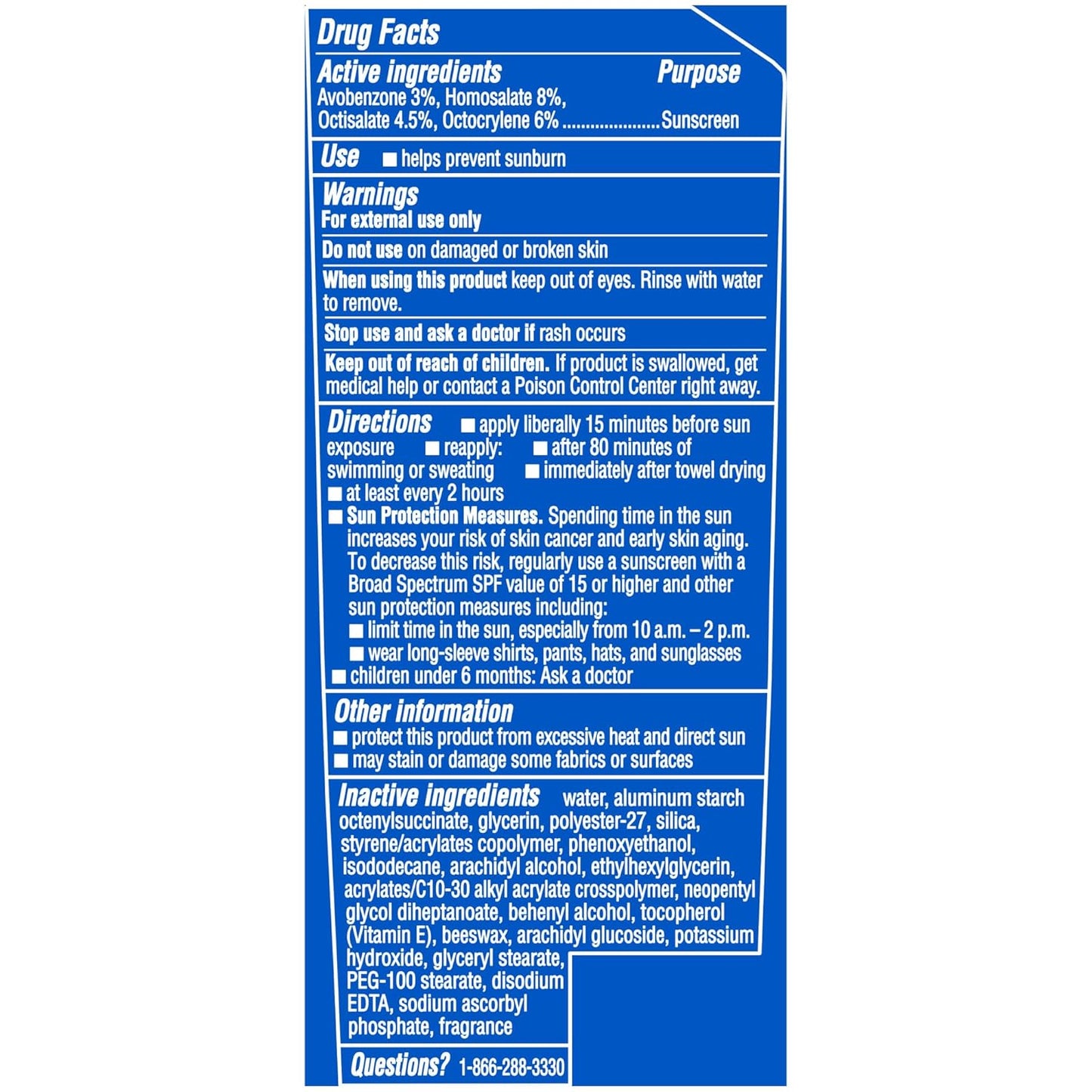 Coppertone Sport Sunscreen Lotion SPF 30, 7 oz