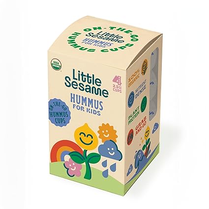 Little Sesame Kids Multipack Hummus, 10 oz
