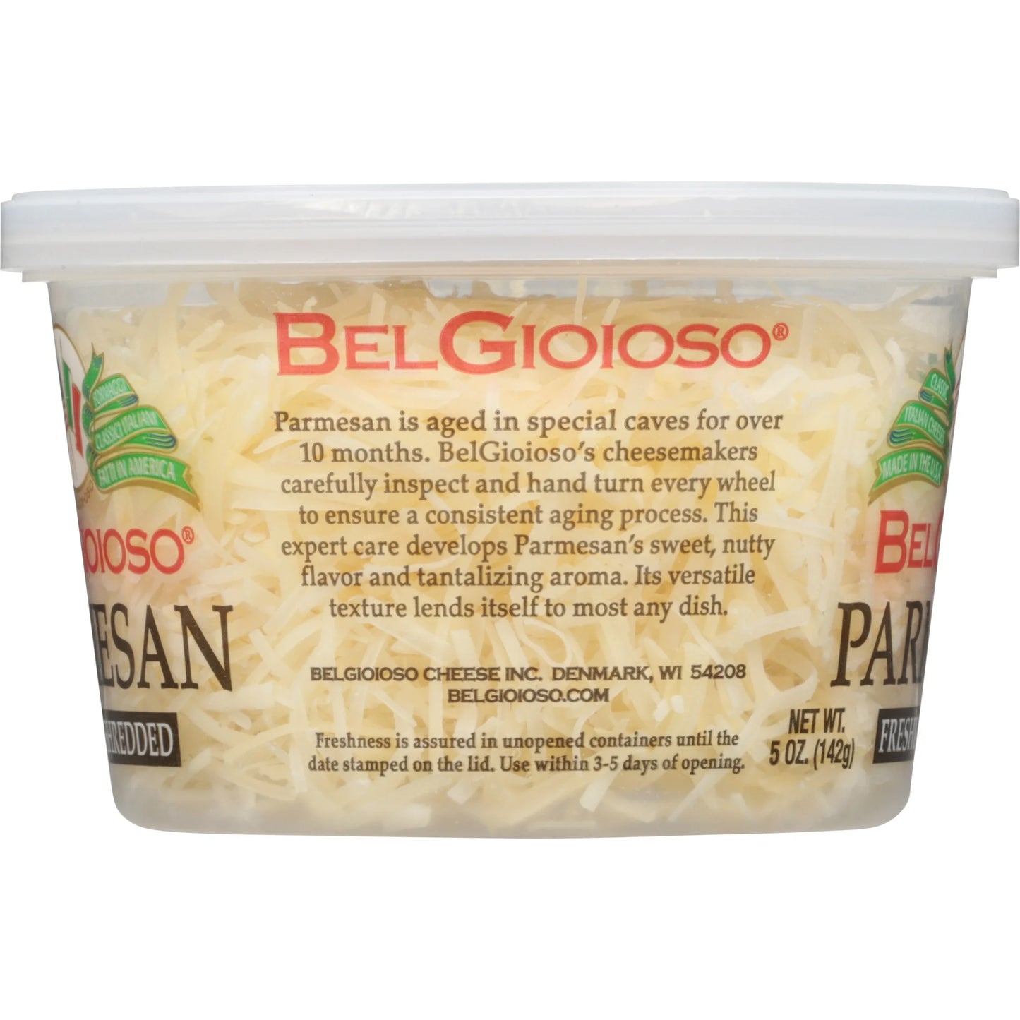 BelGioioso Romano Grated Cheese, 5 oz