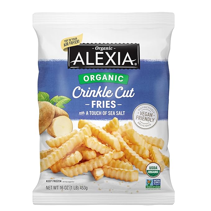 Alexia Organic Oven Crinkles with Sea Salt, 16 oz