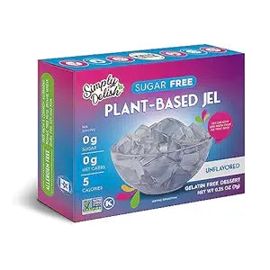 Simply Delish Unflavored Jel Dessert, 0.25 oz