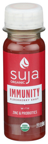 Suja Organic Elderberry Immunity Shot, 2 oz