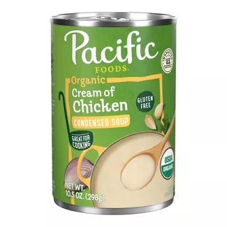Pacific Foods Organic Cream of Chicken Condensed Soup, 10.5 oz