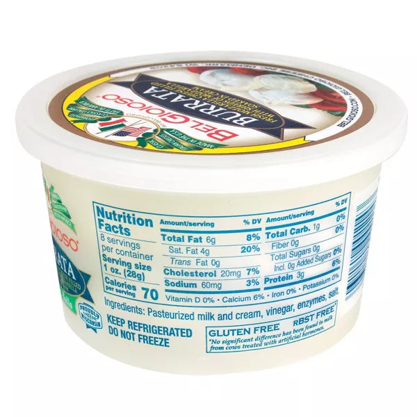BelGioioso Burrata, 8 oz