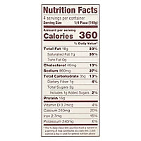 Rao's Specialty Brick Oven Meat Trio Pizza, 20.8 oz