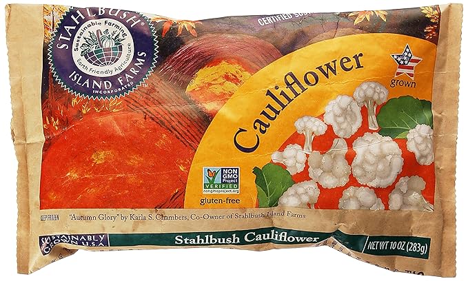 Stahlbush Island Farms Frozen Cauliflower, 10 oz