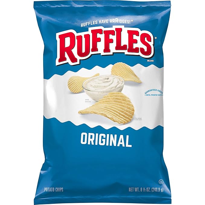 Ruffles Original Potato Chips, 8.5 oz