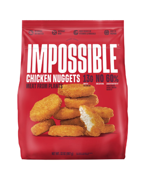 Impossible Plant Based Chicken Nuggets, 2 lbs – Veruca San Elijo
