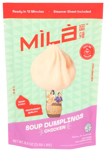 Mila Chicken Soup Dumplings, 8.8 oz
