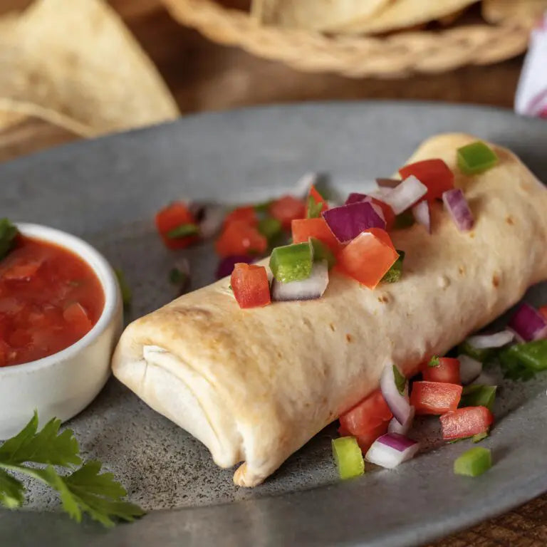 Red's Burritos, Grilled Chicken & Cheddar, 4 Count