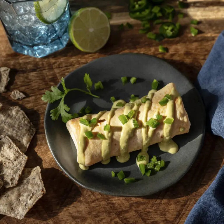 Red's Burritos, Grilled Chicken & Cheddar, 4 Count