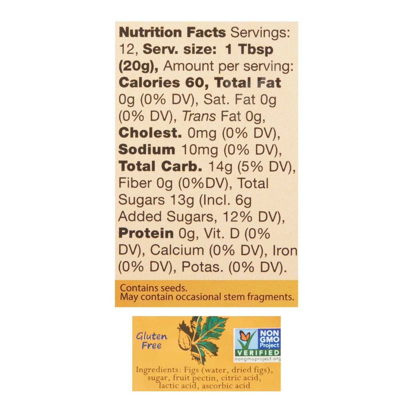 Dalmatia Fig Spread Original, 8.5 oz