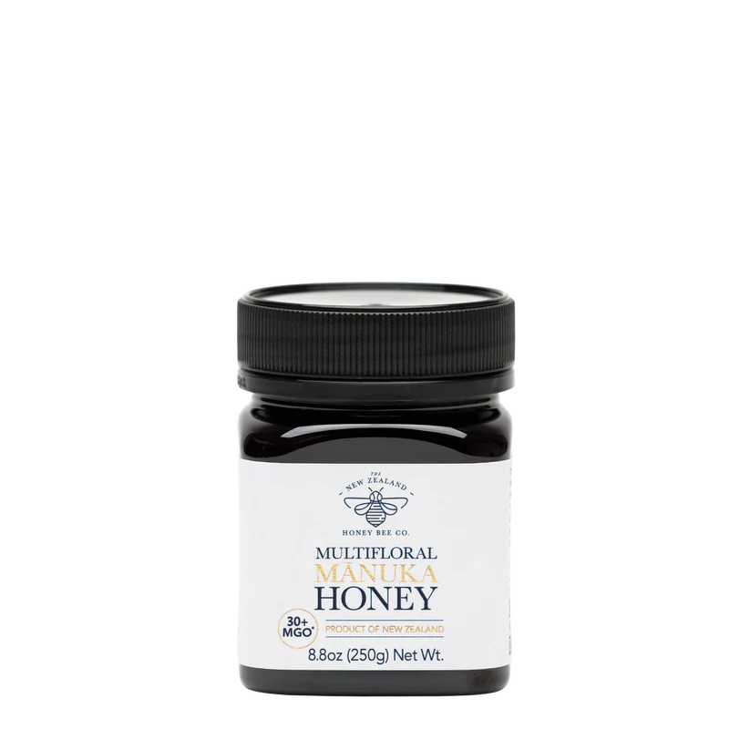 The New Zealand Honey Bee Co. Multifloral Manuka Honey, 8.8 oz