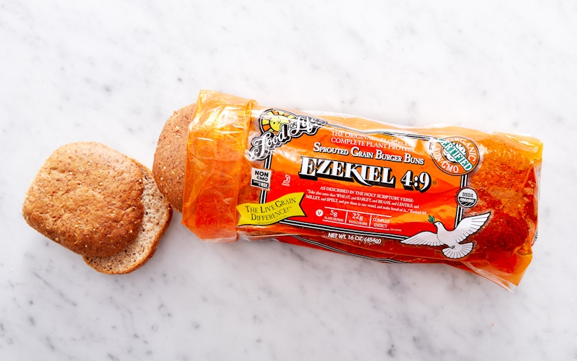 Food for Life Organic Ezekiel Burger Buns, 16 oz