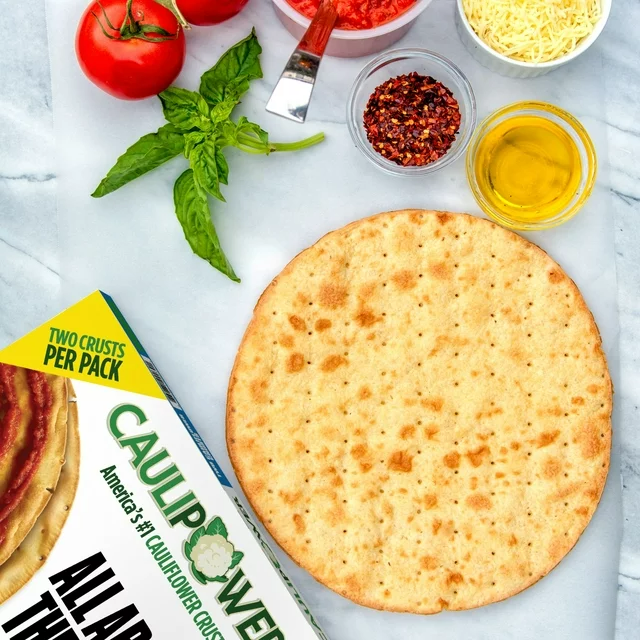 Caulipower Frozen Cauliflower Thin Crusts, 2 Count