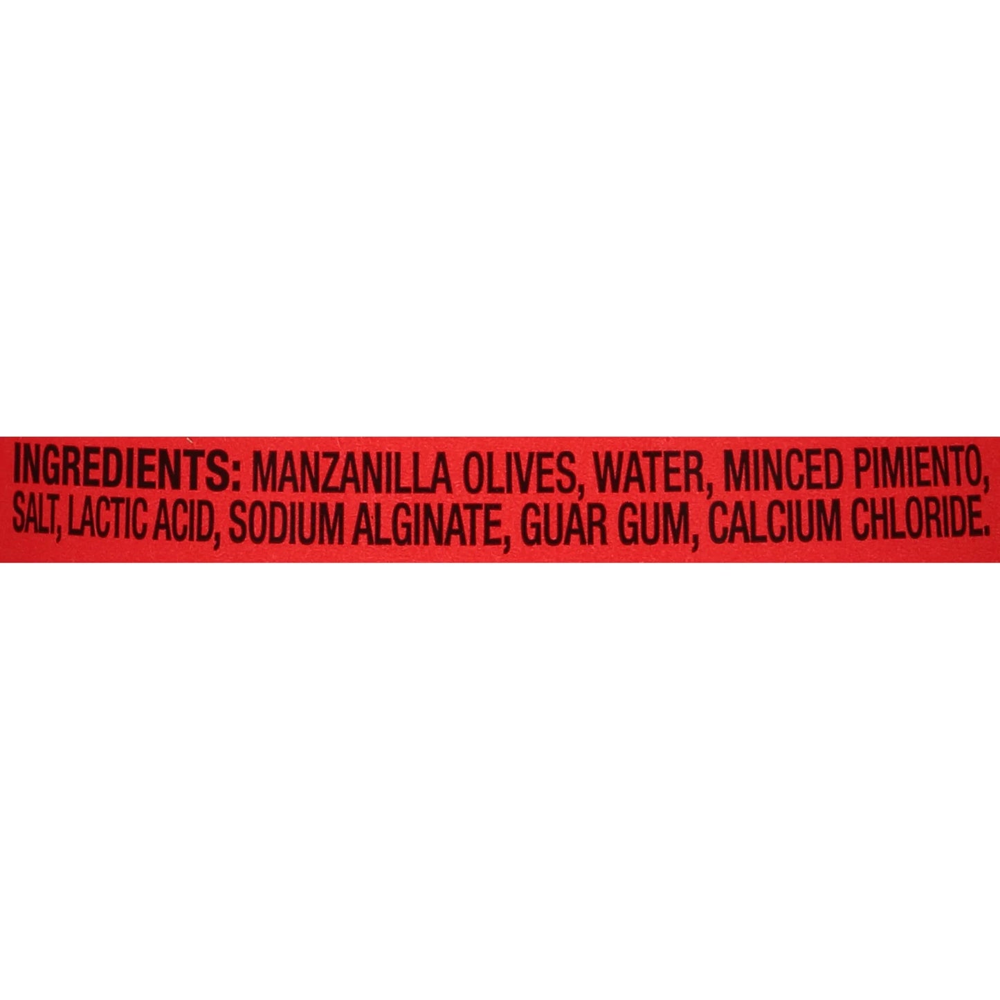 Lindsay Spanish Pimiento Stuffed Manzanilla Olives, 5.75 oz