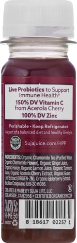 Suja Organic Elderberry Immunity Shot, 2 oz