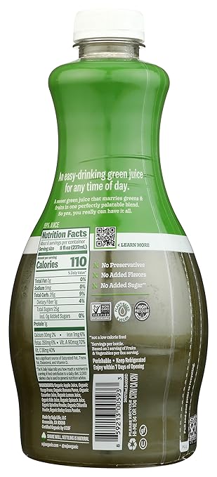 Suja Organic Green Delight Juice, 46 oz