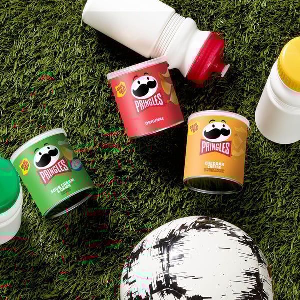 Pringles Grab & Go Potato Crisps Variety Pack, 36 ct