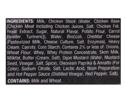 Panera Broccoli Cheddar Soup 2 ct, 24 oz