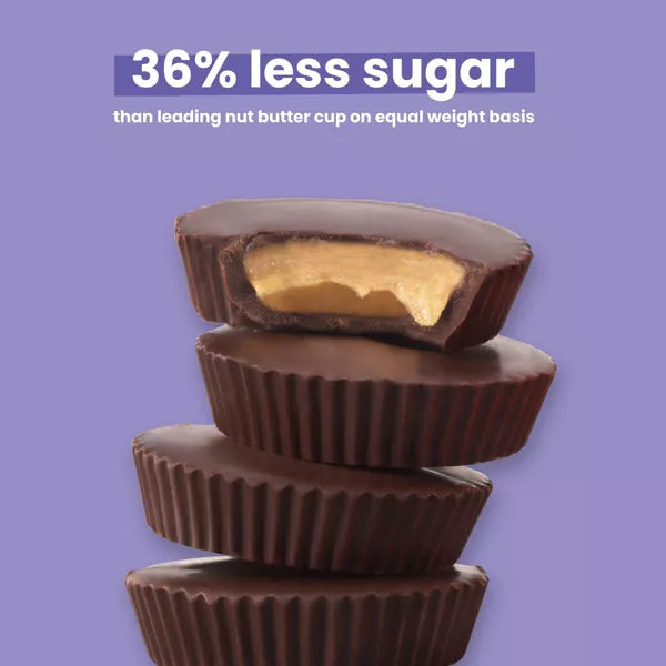 UNREAL Dark Chocolate Almond Butter Cups, 3.2 oz