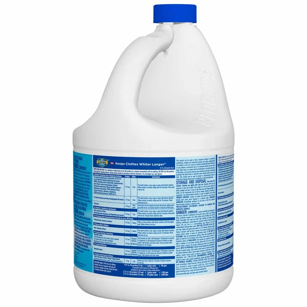 Clorox Performance Bleach 3 ct, 121 oz