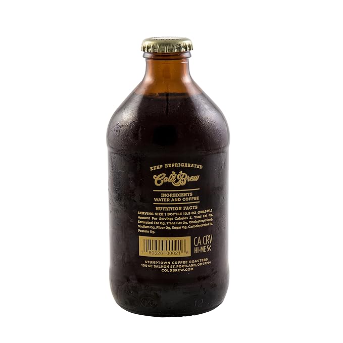 Stumptown Original Cold Brew Coffee, 10.5 oz