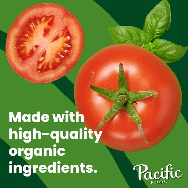 Pacific Foods Organic Tomato Basil Soup, 32 oz
