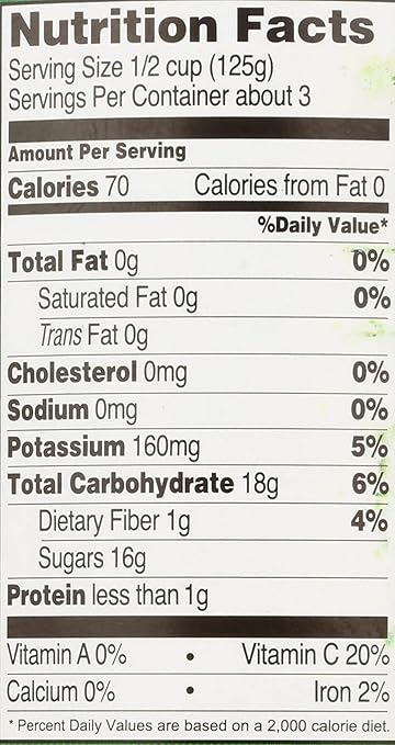 Native Forest Organic Pineapple Chunks, 14 oz
