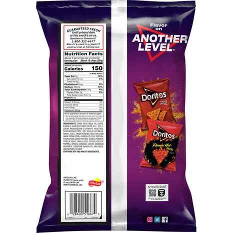 Doritos Tortilla Chips Spicy Sweet Chili Flavored, 9.25 oz