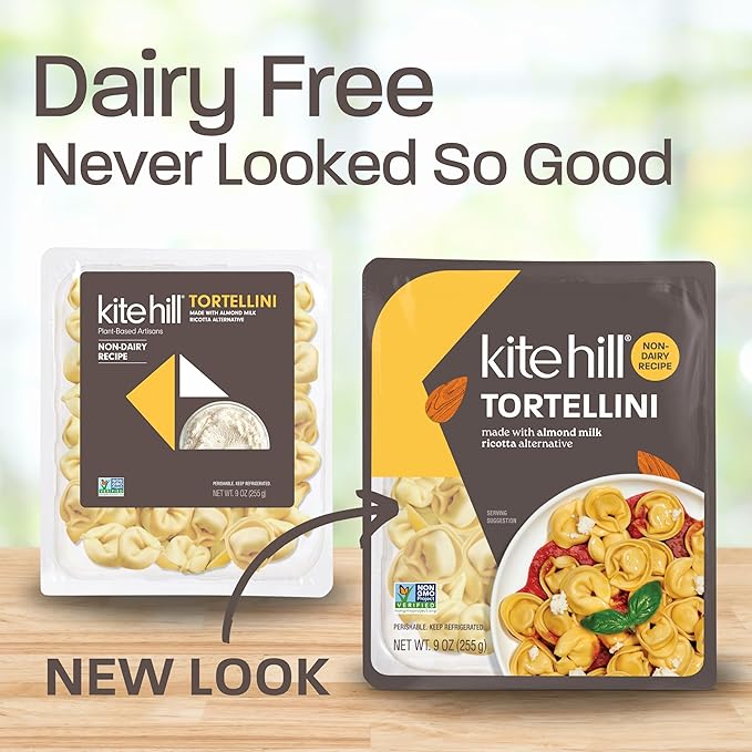 Kite Hill Plant Based Tortellini, 9 oz