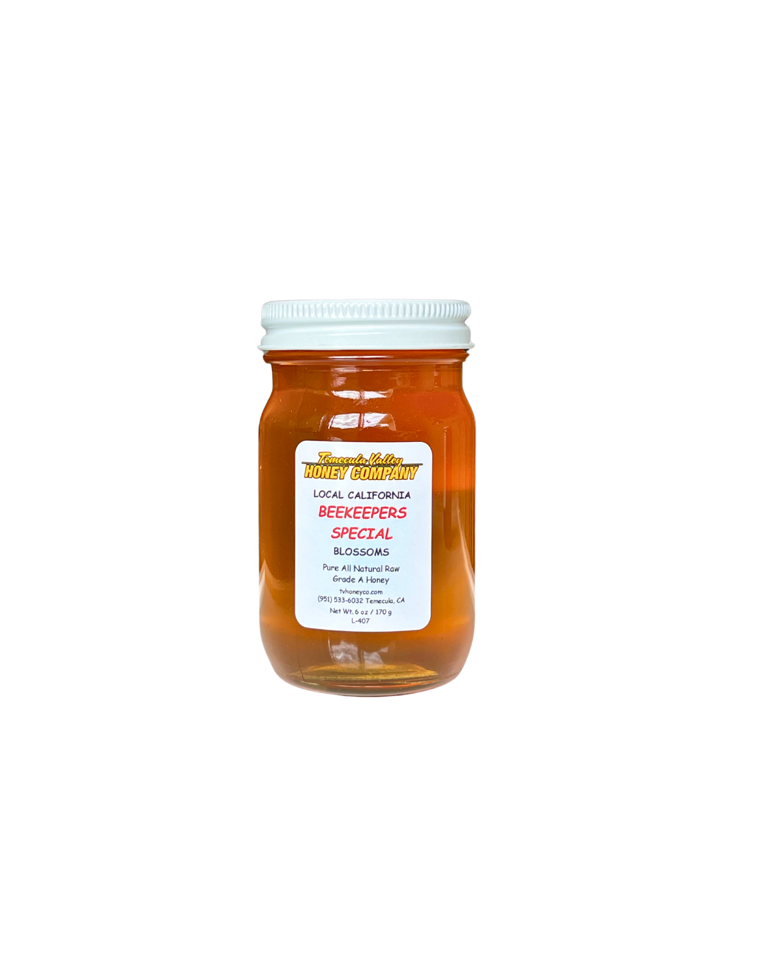 Temecula Valley Honey Company Beekeepers Special, 6 oz