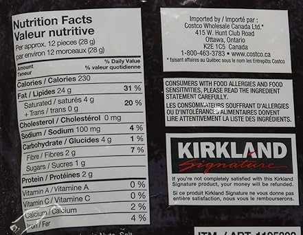 Kirkland Signature Macadamia Nuts, 1.5 lbs