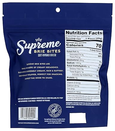 Supreme Brie Bites, 4.4 oz