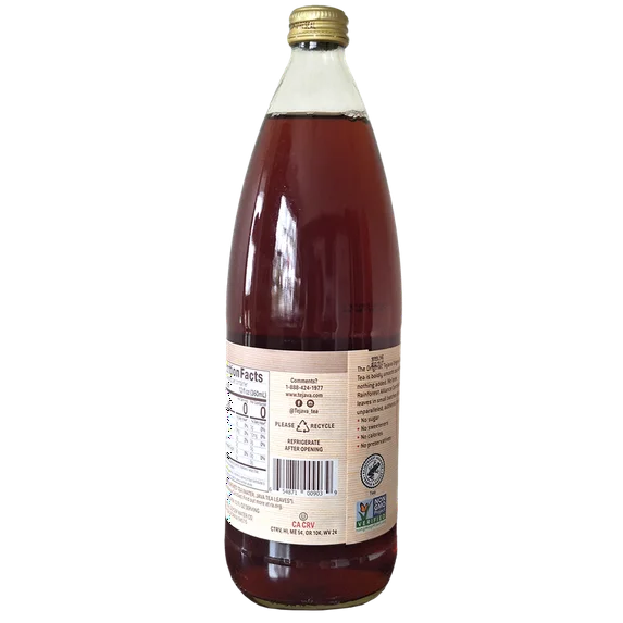Tejava Unsweetened Original Black Tea, 1 L