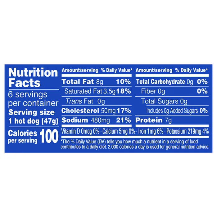 Applegate Natural Organic Uncured Beef Hot Dog, 10 oz