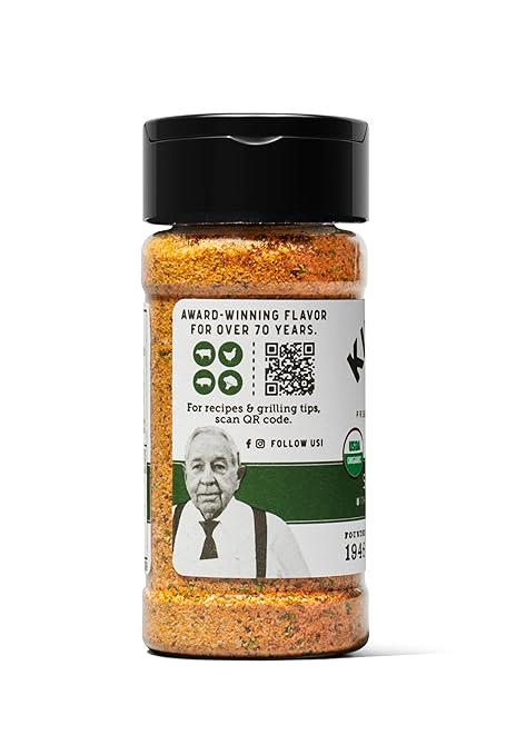 Kinder's Santa Maria Rub, 2.6 oz