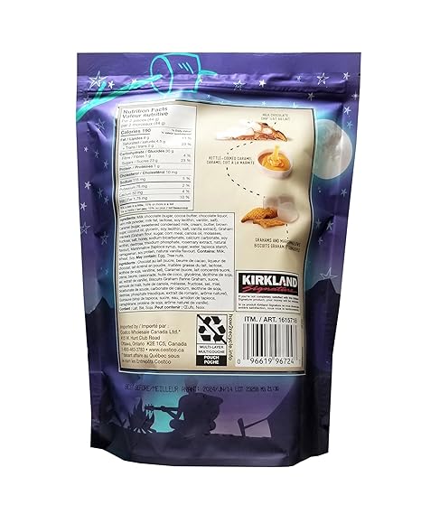 Kirkland Signature Caramel Smores Clusters, 26.3 oz