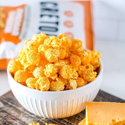 G.H. Cretors Cheddar Cheese Handcrafter Popcorn, 6.5 oz
