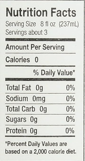 Purely Sedona Artesian Sparkling Spring Water, 25.4 oz