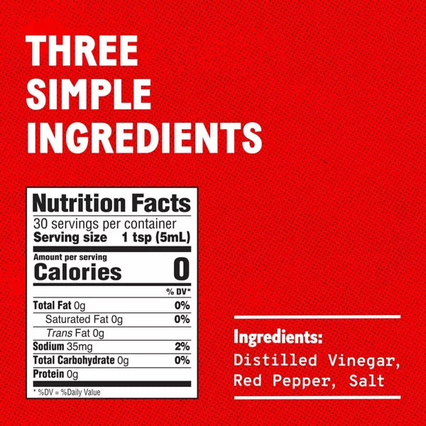 Tabasco Original Red Pepper Sauce, 5 oz