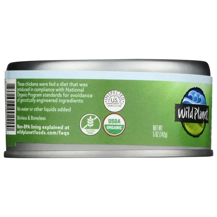 Wild Planet Organic Roasted Chicken Breast, 5 oz