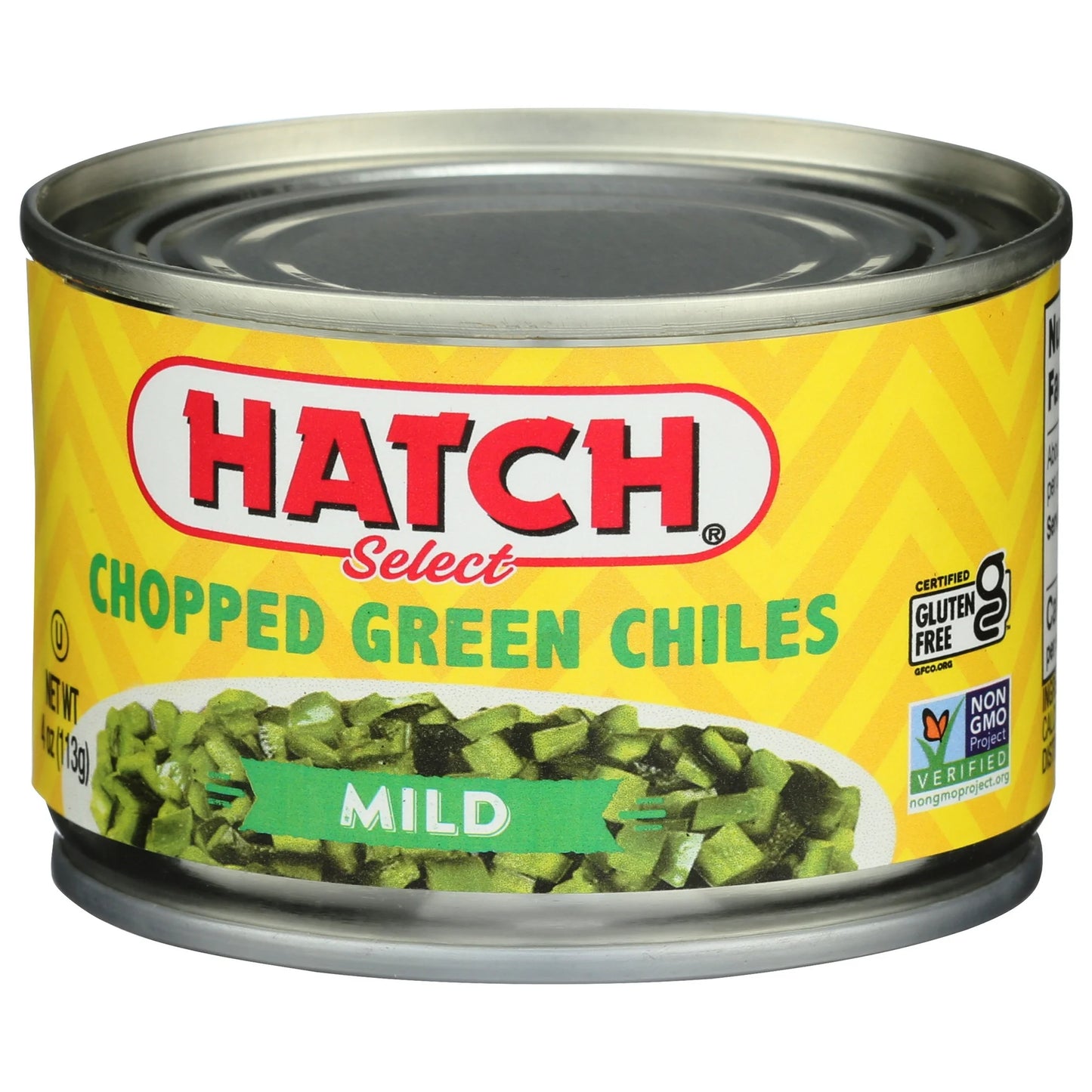 Hatch Select Diced Green Chiles Mild, 4 oz