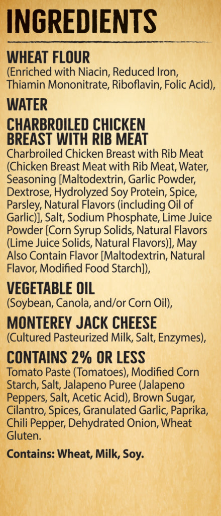 El Monterey Mexican Grill Chicken & Cheese Taquitos 30 ct, 1.7 oz
