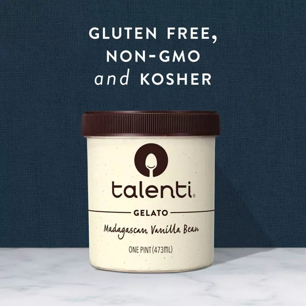 Talenti Madagascan Vanilla Bean Gelato, 16 oz