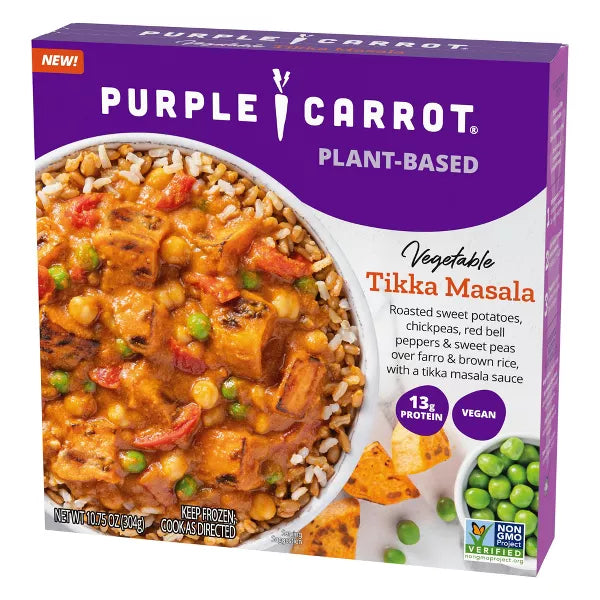 Purple Carrot Frozen Tikka Masala, 10.75 oz