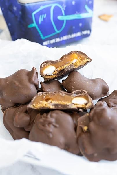 Kirkland Signature Caramel Smores Clusters, 26.3 oz
