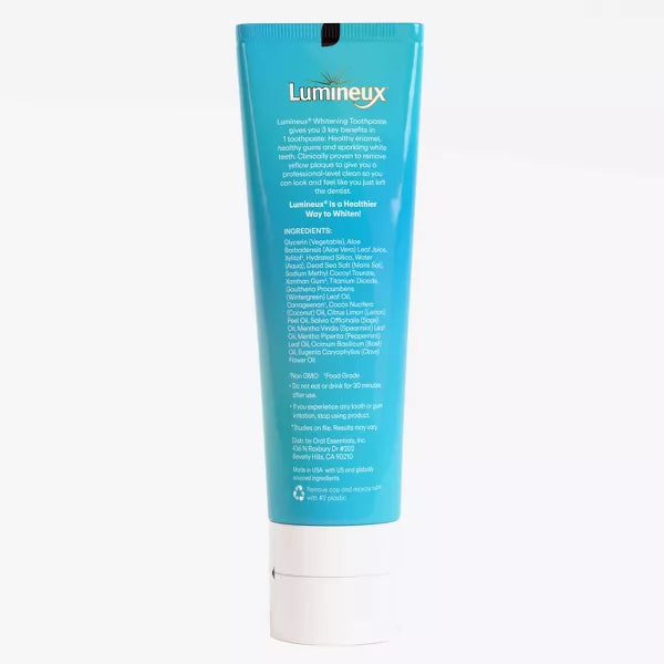 Lumineux Whitening Toothpaste, 3.75 oz