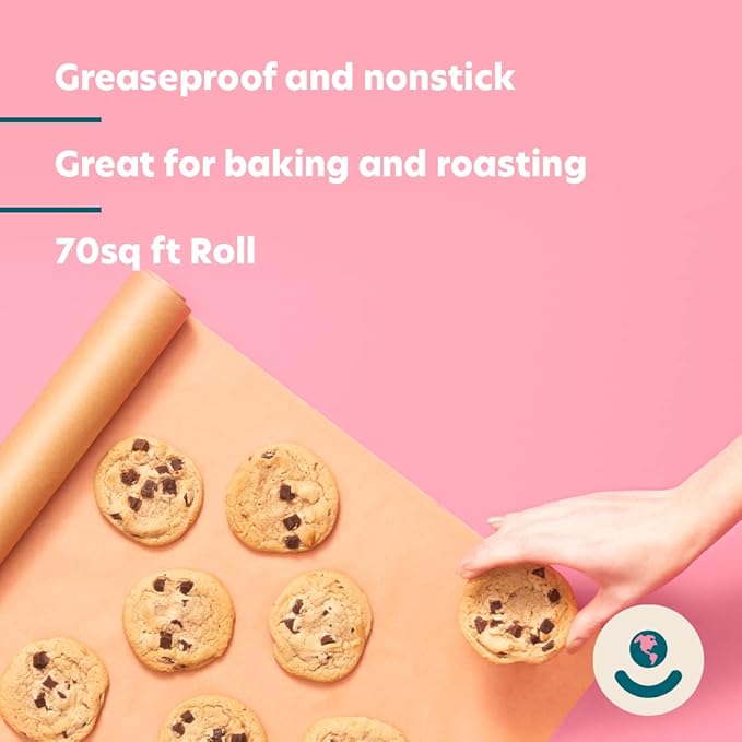 For Good Parchment Paper Roll, 70 sq ft